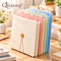 Qevnoray™ Pastel Tabbed Organizer Notebook