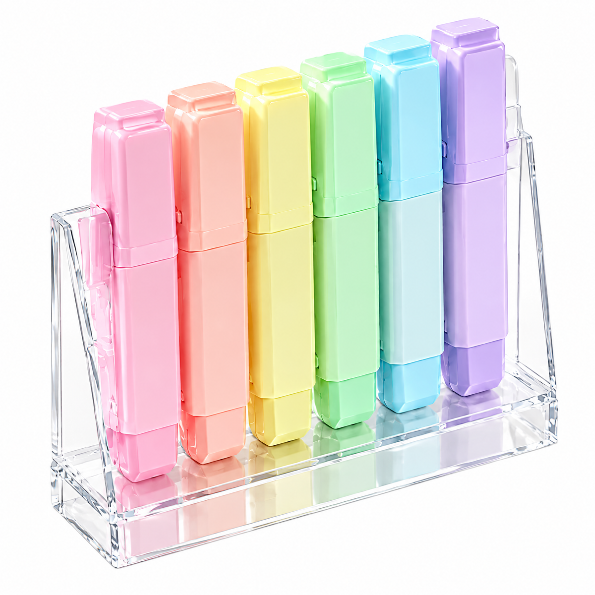 Qevnoray™ Soft Pastel Highlighter Set