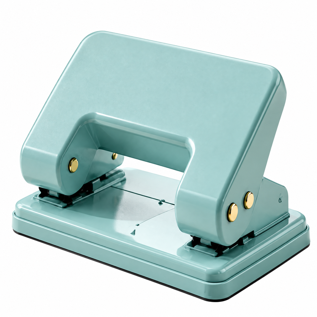 Qevnoray™ Sage Desktop Two-Hole Punch